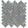 Мозаика из мрамора Полированная МКР-5П (47x23) Grey Mix