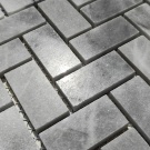 Мозаїка з мармуру Полірована МКР-5П (47x23) Grey Mix
