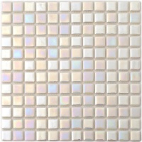 Стеклянная мозаика PL25301 WHITE
