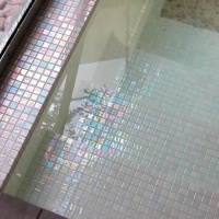 Стеклянная мозаика PL25301 WHITE