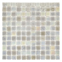 Стеклянная мозаика PL25301 WHITE