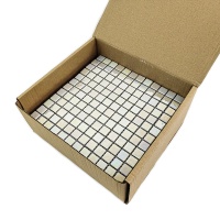 Стеклянная мозаика PL25301 WHITE