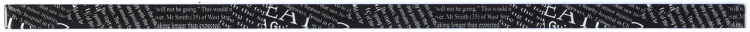 Фриз стеклянный Kotto Ceramica GFР 9025045 print45  25 х 900 х 8