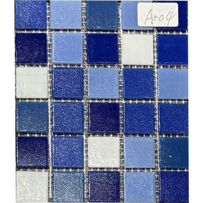 Мозаїка скляна V-MOS A004 Ultra Blue Mozaico de Lux