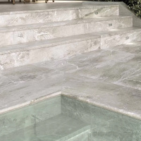 Сходинка клінкерна Peldano Ml. Stone Gris сіра (10x330x330 мм)