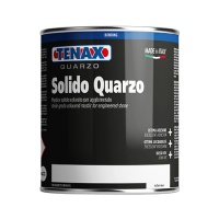 Клей поліефірний Tenax Solido Quarzo colorato кольоровий 1 л густий для склеювання ремонту кварцу агломерату
