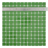 Мозаика стекло MK25114 OLIVE