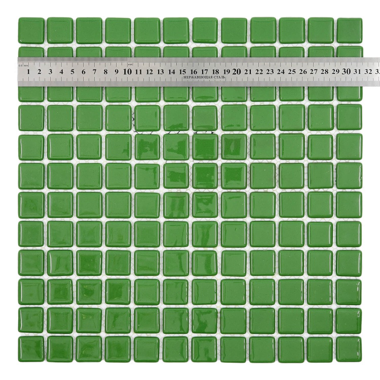 Мозаика стекло MK25114 OLIVE
