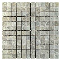 Мозаика из мрамора Матовая МКР-2СН (23x23) Emperador Light G