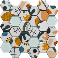 Мозаика керамическая Kotto Ceramica HEXAGON H 69002 С2 295х295х9