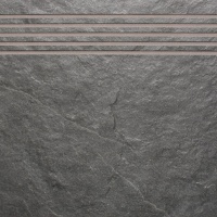 Ступенька из керамогранита Kotto Ceramica S5 30120003 Так Грей 295х1197х8