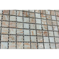 Мозаика стеклянная V-MOS A23 Fusion Beige Mozaico de Lux