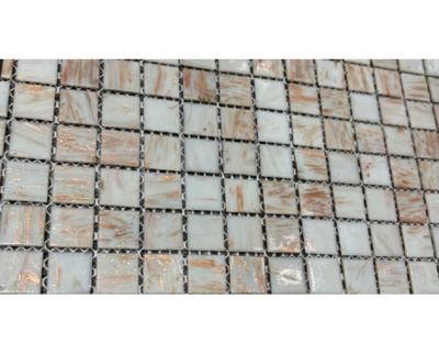 Мозаїка скляна V-MOS A23 Fusion Beige Mozaico de Lux