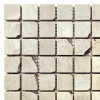 Мозаика из мрамора Антик МКР-2СВА (23x23) Victoria Beige MB