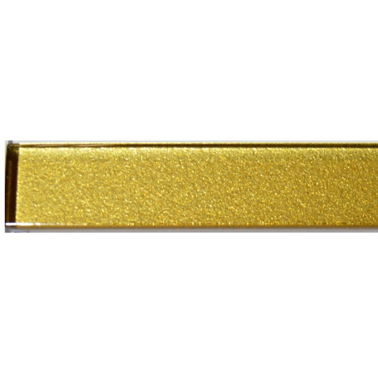 Фриз стеклянный Kotto Ceramica GF 5008 gold  25 х 500 х 8