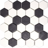 Мозаика керамическая Kotto Ceramica HEXAGON H 69007 С2 295х295х9