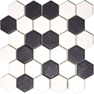 Мозаика керамическая Kotto Ceramica HEXAGON H 69007 С2 295х295х9
