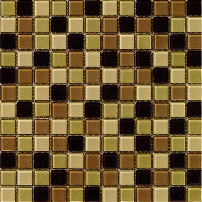 Мозаика Dune Malla Cristal Beige Brillo 29.8*29.8 бежевая