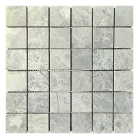 Мозаика из мрамора Матовая МКР-3СВ (47x47) Emperador Light G