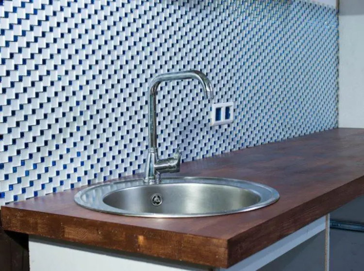 Мозаика зеркальная DecorStoneHub Zs-285х285-SG графитовая с сатином 285х285 мм узор для кухни