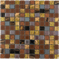 Мозаїка скляна V-MOS A25 Marron Glass Mozaico de Lux Мозаїка скляна V-MOS A25 Marron Glass Mozaico de Lux