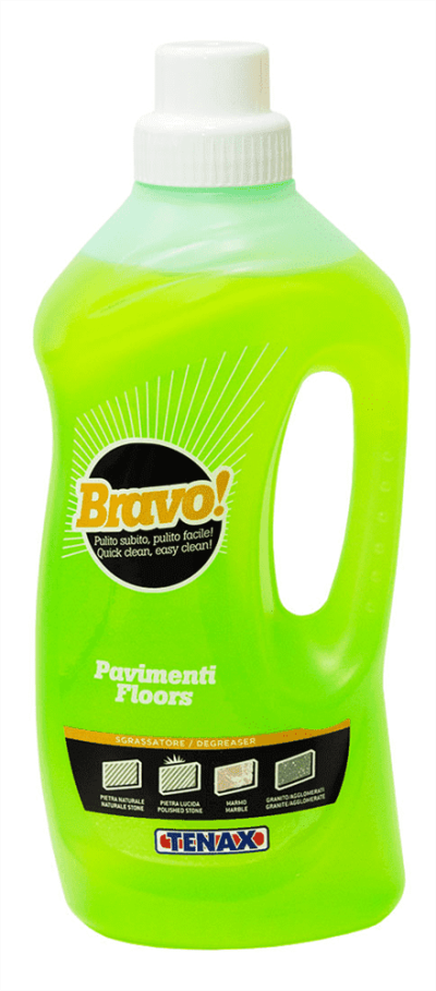 Очищувач для каменю та інших матеріалів Bravo Pavimenti (нейтральний) (1л) TENAX