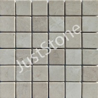 Мозаїка з мармуру Матова МКР-3СВ (47x47) Victoria Beige MB