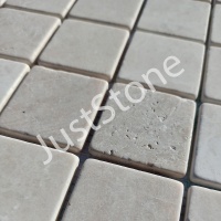 Мозаїка з мармуру Матова МКР-3СВ (47x47) Victoria Beige MB