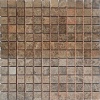 Мозаїка з мармуру Матова МКР-2СН (23x23) Emperador Mix