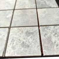Мозаїка з мармуру Матова МКР-3СН (47x47) Emperador Light G