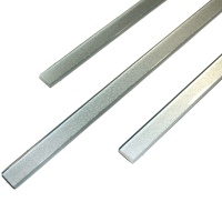 Фриз стеклянный Kotto Ceramica GF 5010 silver  25 х 500 х 8