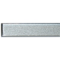 Фриз стеклянный Kotto Ceramica GF 5010 silver  25 х 500 х 8
