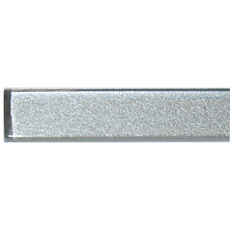 Фриз стеклянный Kotto Ceramica GF 5010 silver  25 х 500 х 8