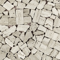Мозаика из травертина Матовая МКР-ХСВ (хаотичная) Travertine Classic