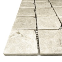 Мозаика из мрамора Матовая МКР-3СВА (47x47) Victoria Beige MB