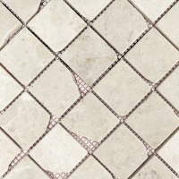 Мозаика из мрамора Матовая МКР-3СВА (47x47) Victoria Beige MB