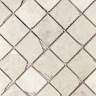 Мозаїка з мармуру Матова МКР-3СВА (47x47) Victoria Beige MB