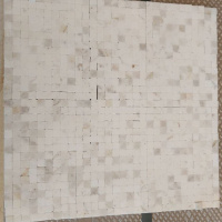 Мозаїка мармурова V-MOS A106 Opus White Mozaico de Lux