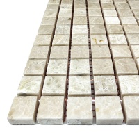 Мозаика из мрамора Полированная МКР-4П (15x15) Victoria Beige MB