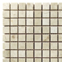 Мозаика из мрамора Полированная МКР-4П (15x15) Victoria Beige MB