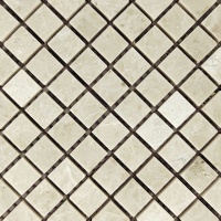 Мозаика из мрамора Полированная МКР-4П (15x15) Victoria Beige MB