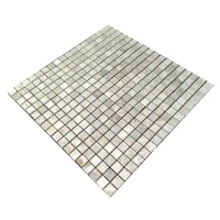Мозаика из мрамора Матовая МКР-4СН (15x15) Emperador Light G