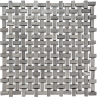 Мозаїка з керамограніту Kotto Ceramica MI7 10200414C Bucchero 300 x 300 х 10 (прямокутник 10 x 20)