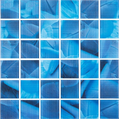 Мозаика стеклянная Kotto Ceramica GMP 0448019 С print 19  300 x 300 х 4   ( 48 х 48 )