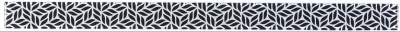 Фриз стеклянный Kotto Ceramica GFР 6050010 print10  50 х 600 х 8