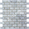 Мозаїка з мармуру Полірована МКР-11П (47x23) White Mix