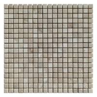 Мозаїка з мармуру Матова МКР-4СВ (15x15) Victoria Beige MB
