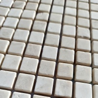 Мозаїка з мармуру Матова МКР-4СВ (15x15) Victoria Beige MB