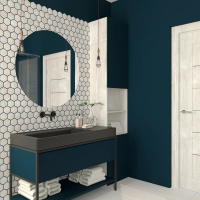Мозаїка керамічна Kotto Ceramica HEXAGON HP 6004 295 х 295 х 9