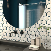 Мозаїка керамічна Kotto Ceramica HEXAGON HP 6004 295 х 295 х 9